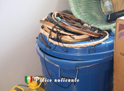 Thiès : La Police arrête quatre individus pour vol