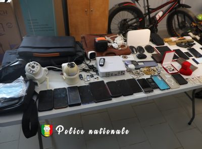 Thiès : La Police arrête quatre individus pour vol