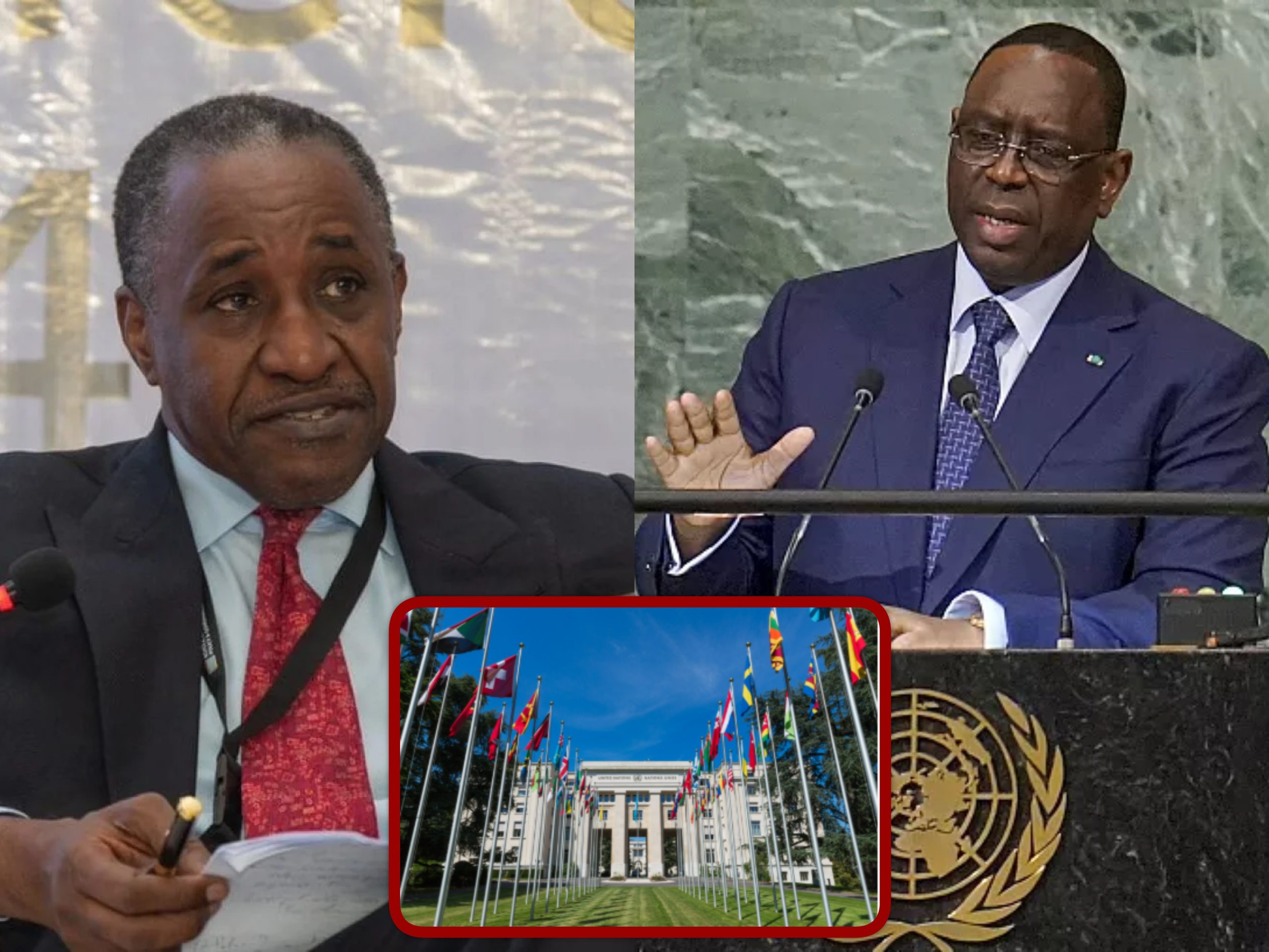 Candidature à l'ONU : Le journaliste Adama Gaye "élimine" Macky Sall et parle de folie