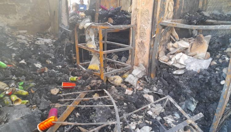 Marché Ocass de Touba : Plusieurs cantines partent en fumée