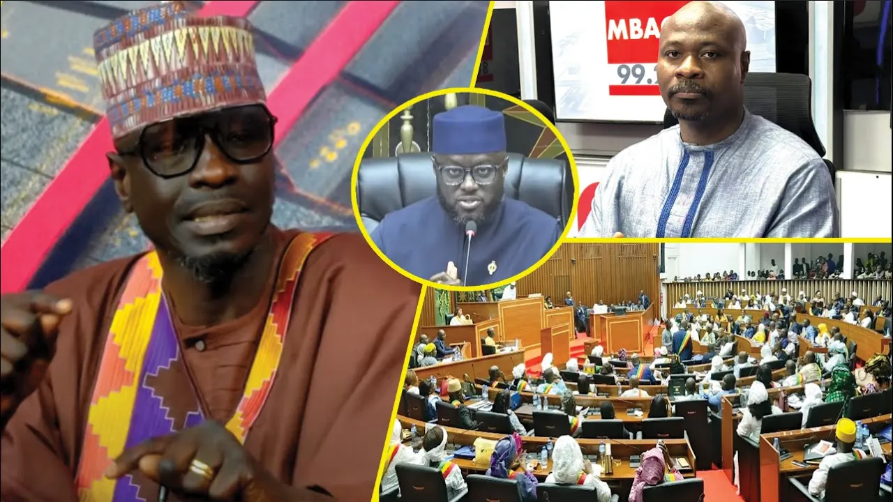 (Vidéo) Karim crache ses vérités & vilipende GMS "Amougnou Parlement, Amougnou Ay Députés…Sénégal Nékoul…"