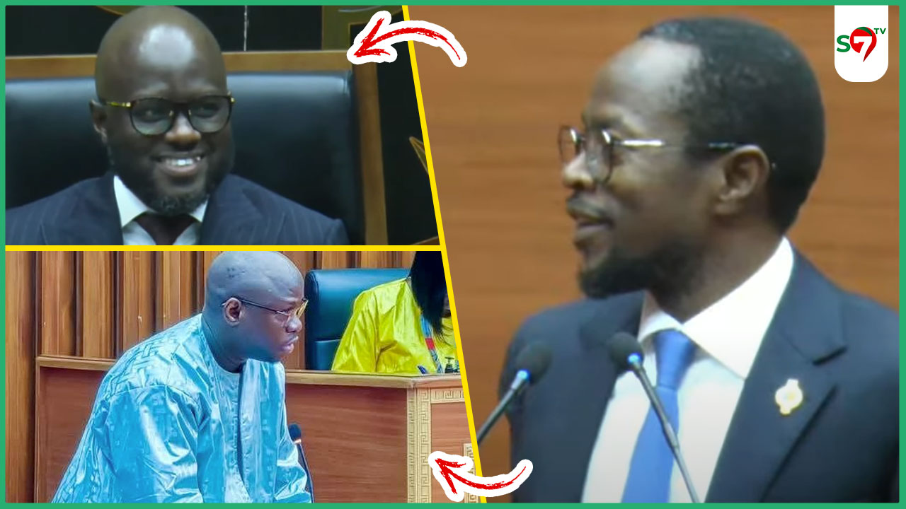 (Vidéo) "Bo Yarouwone Sakh.. Waya Comme Dang Ñi Att@qué Dina Wax Président.." Abdou Mbow ch@uffe l'Assemblée