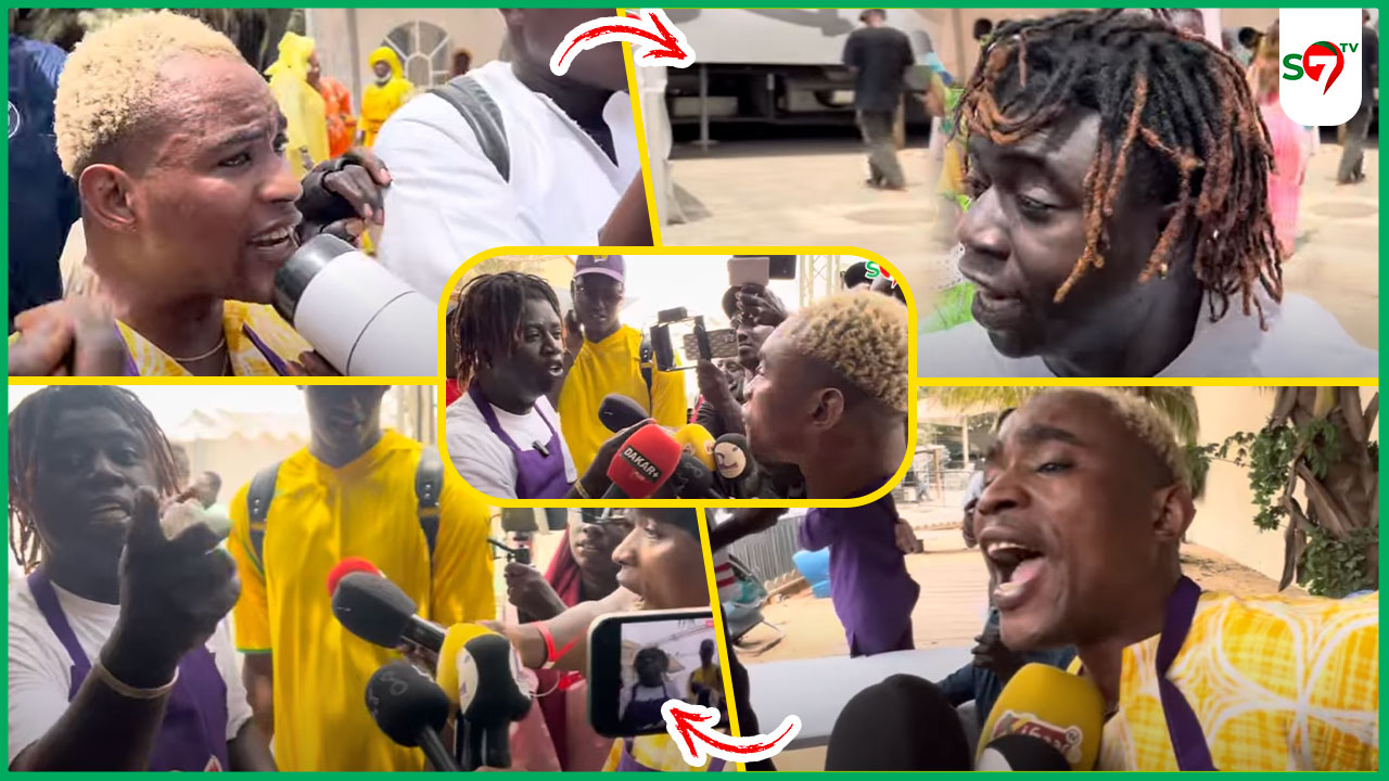 (Vidéo) Clashanté Bou Metti entre Pawlish Mbaye & Ouzin Keita au concours Toggou de la 2sTv