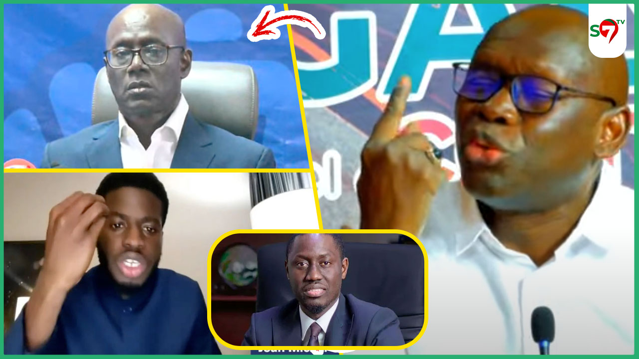 (Vidéo) Serigne Saliou Gueye "démolit" TAS "Yii Mouy Def Comedie Show La, Amuser La Galerie, Pape Malick Ndour..."