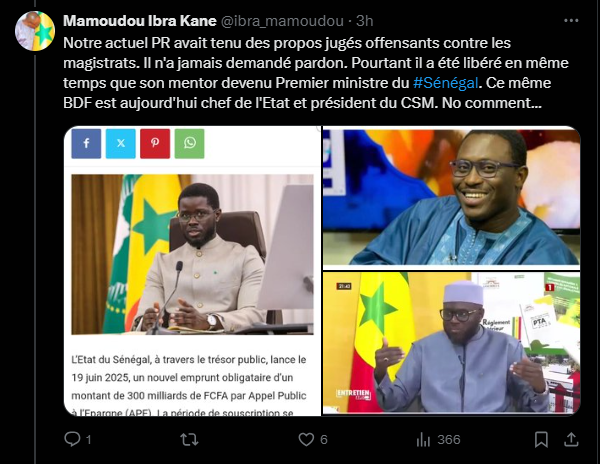 Affaire Bachir Fofana : MIK dénonce l'"amnésie" et l'"arrogance" de président de l'Assemblée nationale 