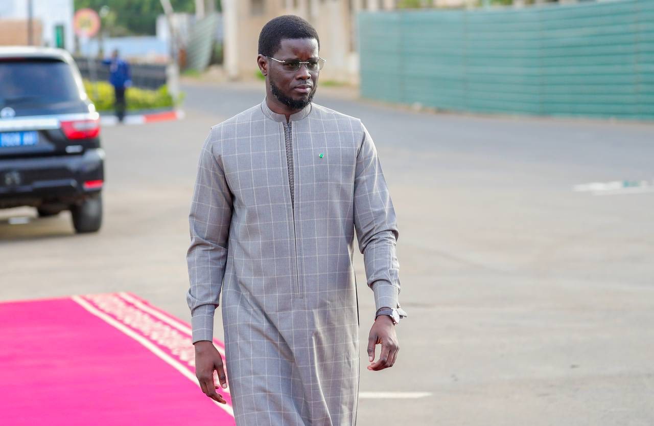 Visites officielles : Diomaye Faye au Togo et au Liberia, vendredi et samedi