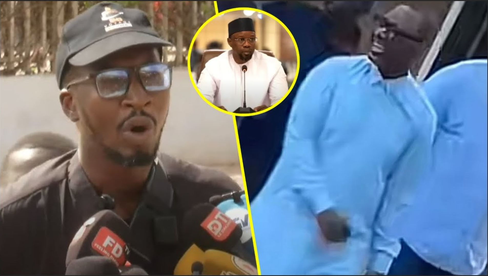 "Badara Gadiaga Défoule Dara..." Abou Diallo hausse le ton, tire sur Sonko et Amadou Ba (Vidéo)