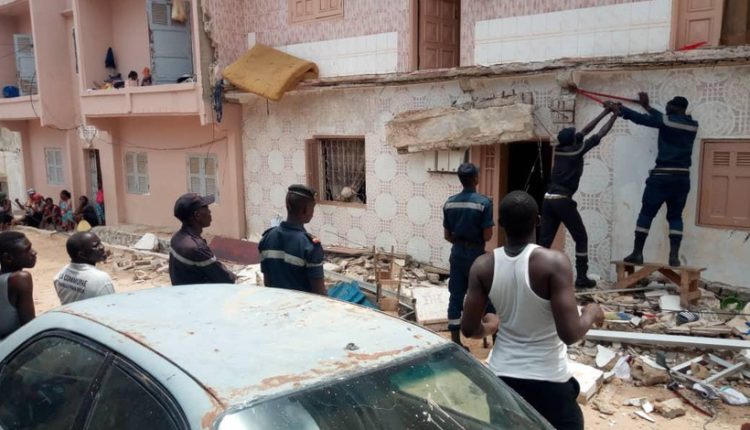 Effondrement de balcon à Guédiawaye : un jeune homme perd la vie à Léona Thiaroye 1