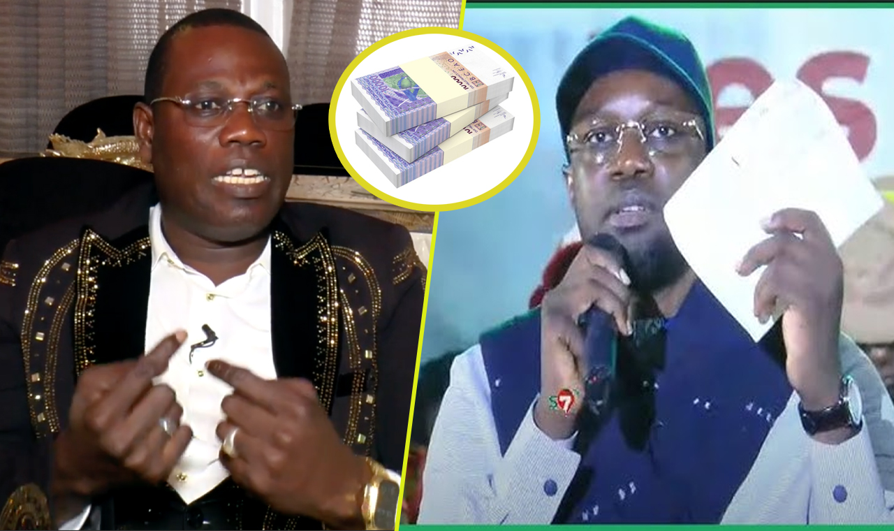Bara Dolly "Compte 1000 Milliards Yi Ousmane Sonko Wakhone, Nañsi Oubi enquête léral Ko..." (Vidéo)