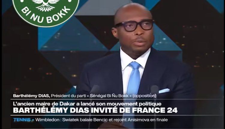 Barth' sur France 24 : "Se débarrasser de ce régime est une œuvre de salubrité publique"