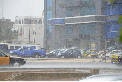 Activités pluvio-orageuses au Sud-Ouest, avec un risque d’extension vers le Centre-Sud (ANACIM)