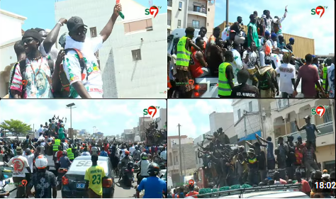 (Vidéo) - "Li Mayou Yalla Leu" : Le convoi exceptionnel de Liss Ndiago