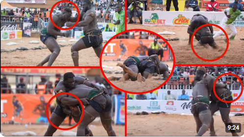 Lutte – Siteu signe sa première victoire à Guédiawaye… et fait tomber le Lion !