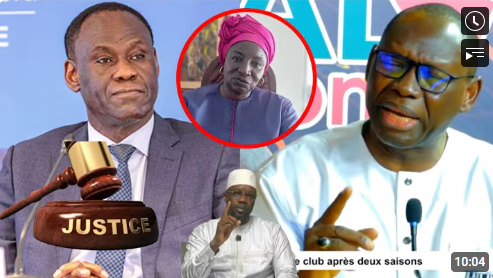 (Vidéo) - Crise secteur de la justice : Sougn Fa Tégone Mimi Touré Dou Démé Nii révéle Serigne Saliou....