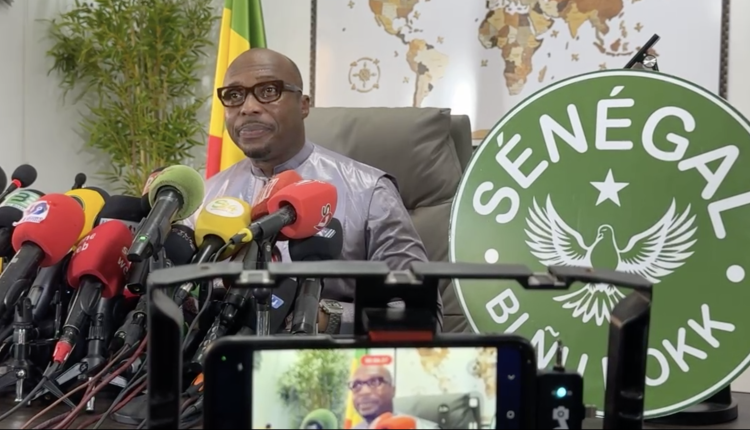 Barthélemy Dias : « Que les prisons se remplissent, c’est le cadet de nos soucis… »