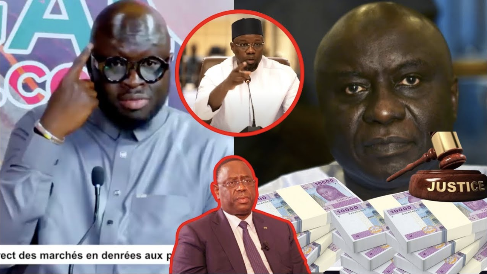 (Vidéo) Révélations de Cheikh Ousmane sur le silence étonnant de Idrissa Seck "Ses Biens Sont..."