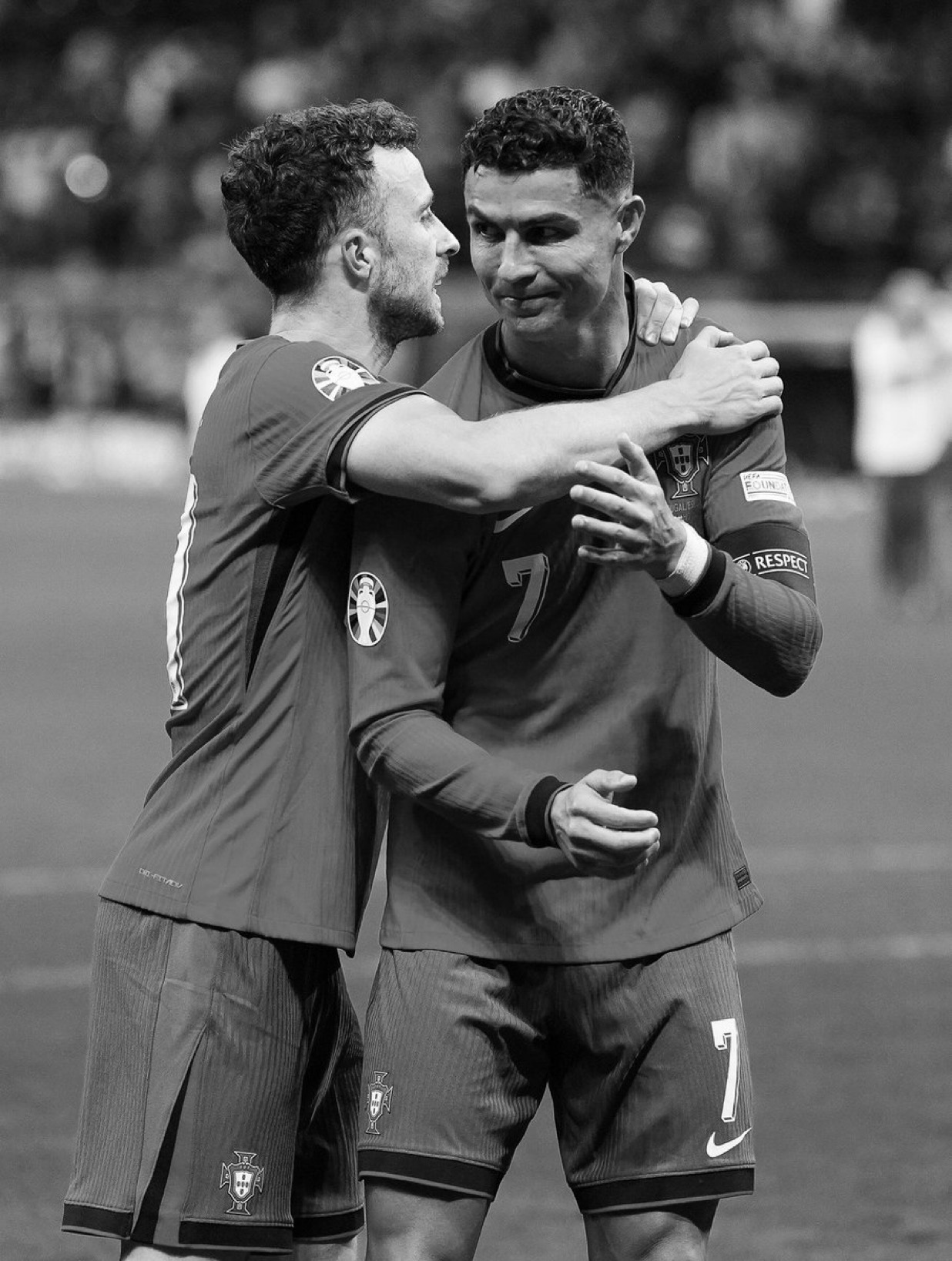 ”‘Ça n’a aucun sens“ : le cri du cœur de Cristiano Ronaldo après la disparition de Diogo Jota et André Silva