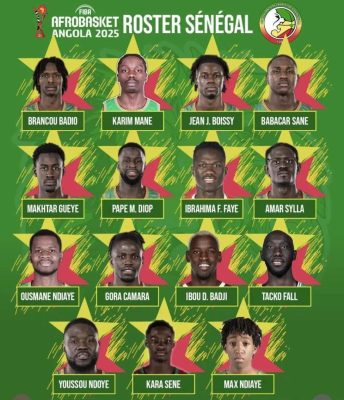 Afrobasket 2025 : Tacko Fall et deux U15 dans la présélection des Lions