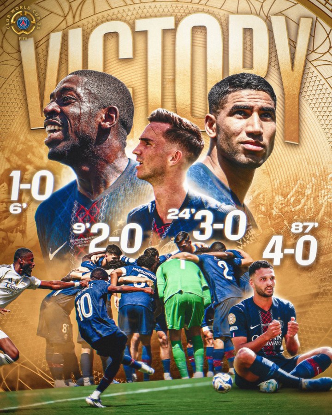 Un PSG galactique en quête de quintuplé