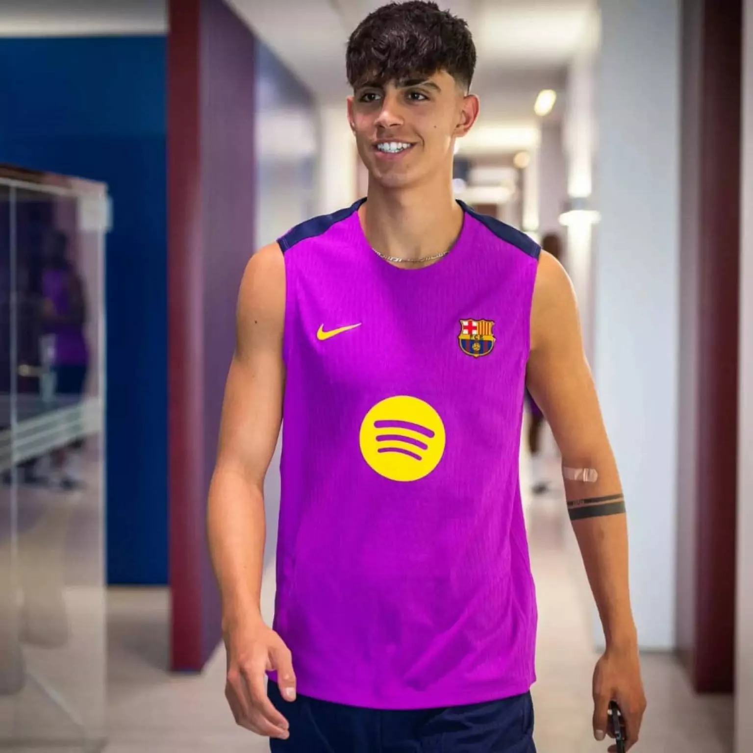 Marc Bernal fait son grand retour à l’entraînement