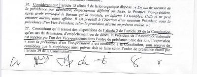 Assemblée nationale : "Le Conseil constitutionnel valide mon alerte et impose la suppléance", (Thierno Bocoum)