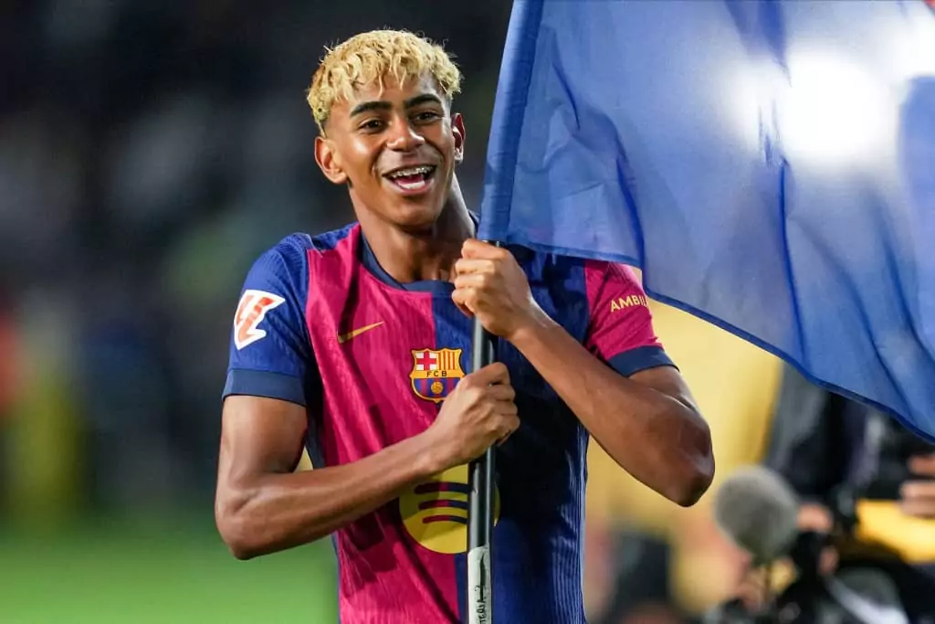 Lamine Yamal enflamme les ventes avec son nouveau numéro 10