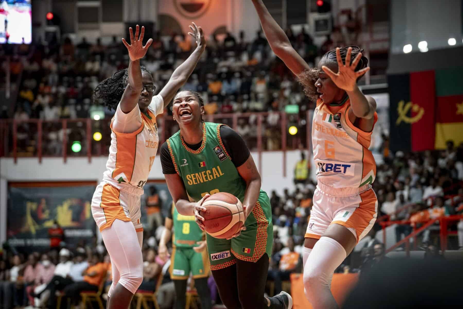 Afrobasket Féminin 2025 : Le Sénégal bat la Côte d’Ivoire (60-60) et file en 1/2 finale