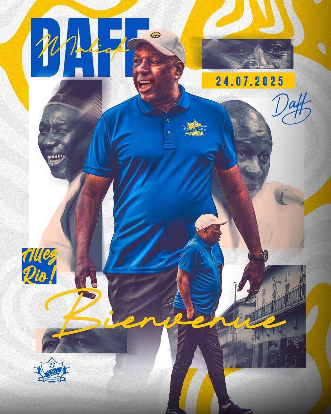 Teungueth FC frappe fort : Malick Daf prend les commandes