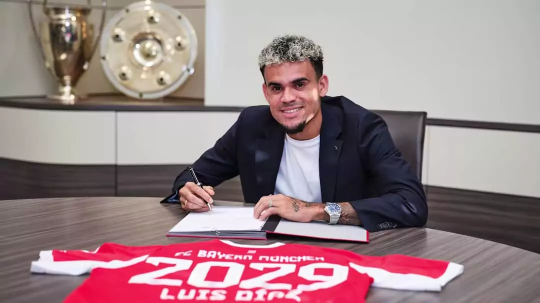 Luis Díaz s’engage avec le Bayern Munich après trois ans et demi à Liverpool