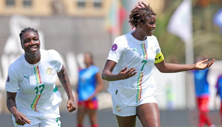 CAN Féminine 2025 : entrée fracassante des Lionnes face à la RDC (4-0)
