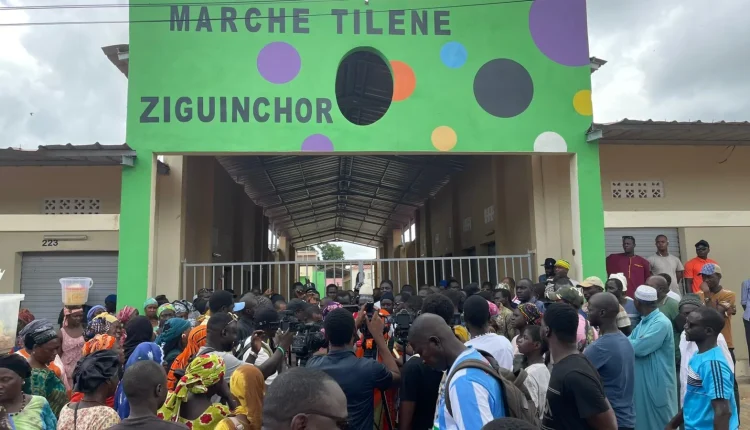 Marché Tilène de Ziguinchor : 7 ans d’attente, les commerçants crient leur ras-le-bol