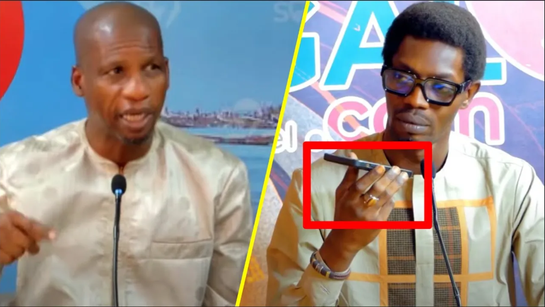 Pape Moussa Sow dément Clédor Séne et balance en direct des audio "Mane Douma Ragal..." (Vidéo)