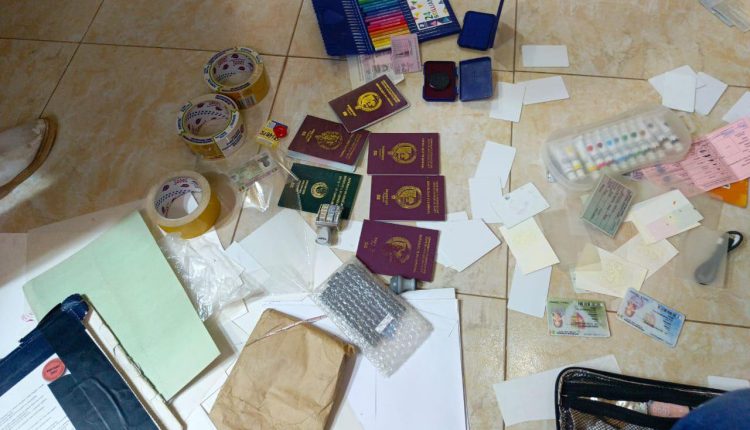 Fabrication de faux documents : Un atelier démantelé par la Gendarmerie