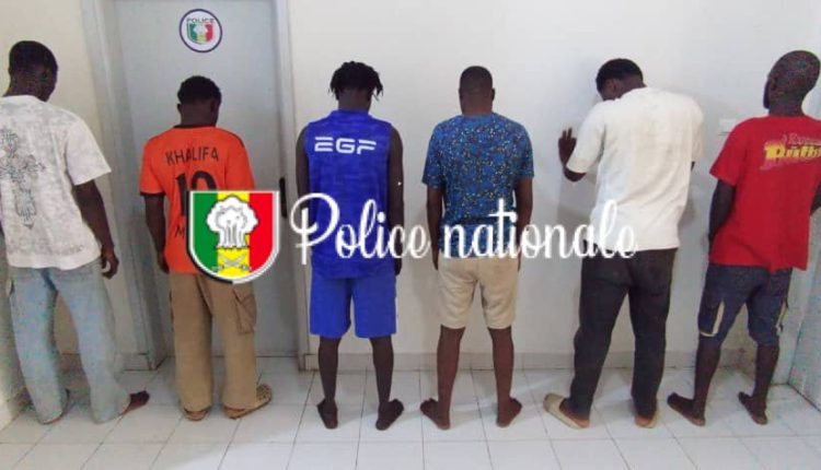 Thiaroye : six personnes arrêtées pour chantage et harcèlement