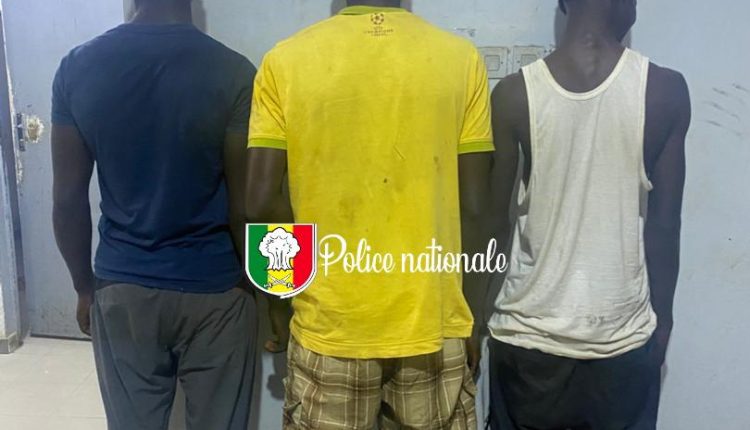 Combat Diop 2 - Tapha Mbeur : Trois individus interpellés à Pikine pour vols et autres délits