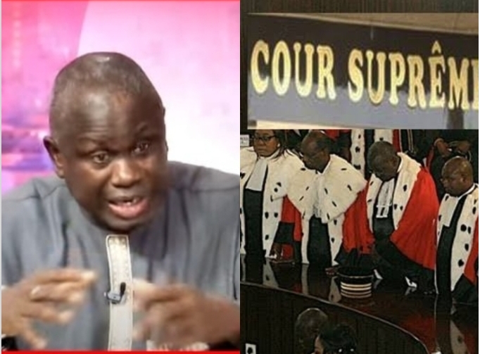 Seydi Gassama : "Les magistrats sénégalais sont les seuls à ne pas vouloir de départ du Président du Conseil supérieur de la magistrature"