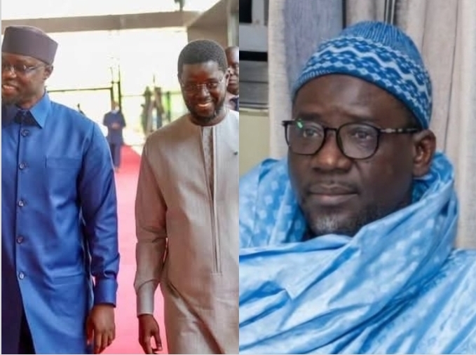 Dr Alioune B. Dione toutes griffes dehors : "Je suis le bouclier du tandem Diomaye-Sonko"