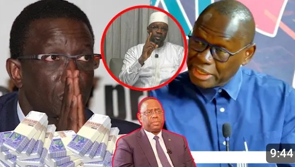 (Vidéo) - Révélations de S. S. Gueye sur le silence étonnant de Amadou Ba : "Xaliss bou Bari..."