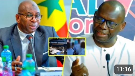 (Vidéo) - Fraudes au Bfem - Serigne S. Gueye s'en prend à Guirassy et pointe de erreurs : "Dafa Déf Niombé..."