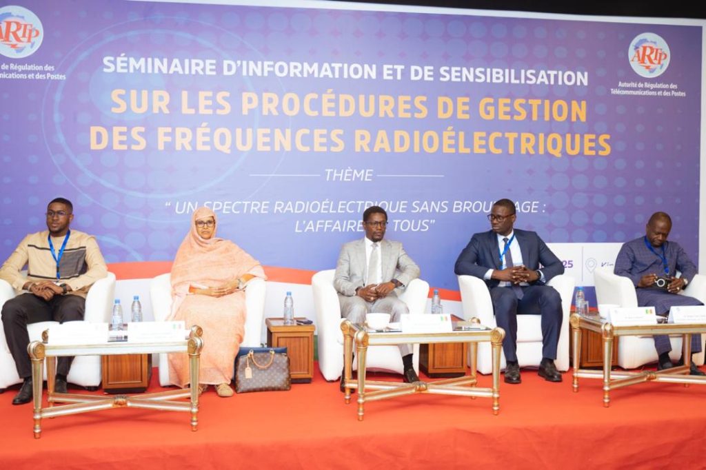 Gestion des fréquences : l’ARTP en croisade contre les brouillages pour une souveraineté numérique renforcée