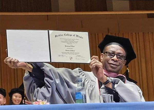 Oscars : Youssou Ndour intègre l’Académie des arts et du cinéma américain