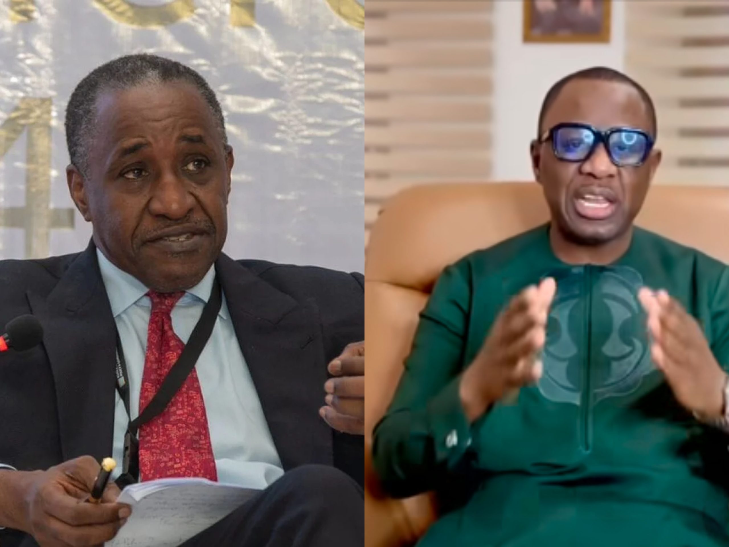 Adama Gaye soutien son neveu : "Lâchez la bride à Badara"