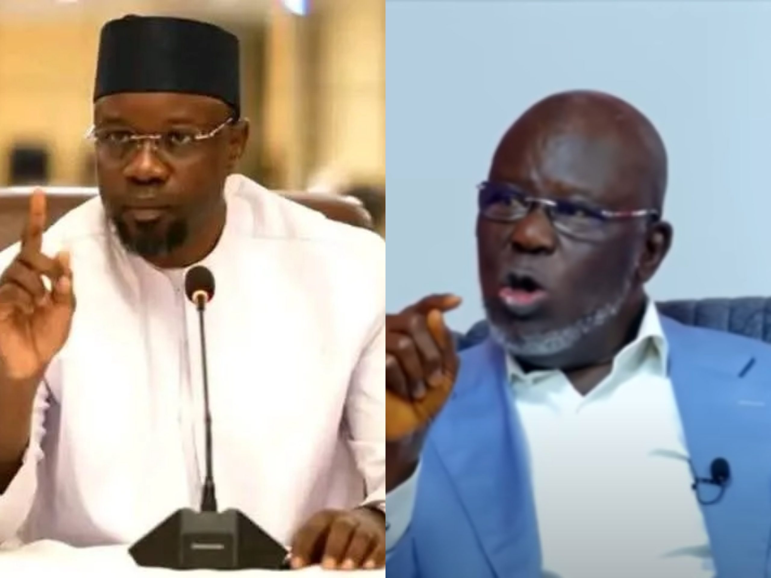 Retour à l'Assemblée : "Allez, la messe est dite !", précise Babacar Gaye