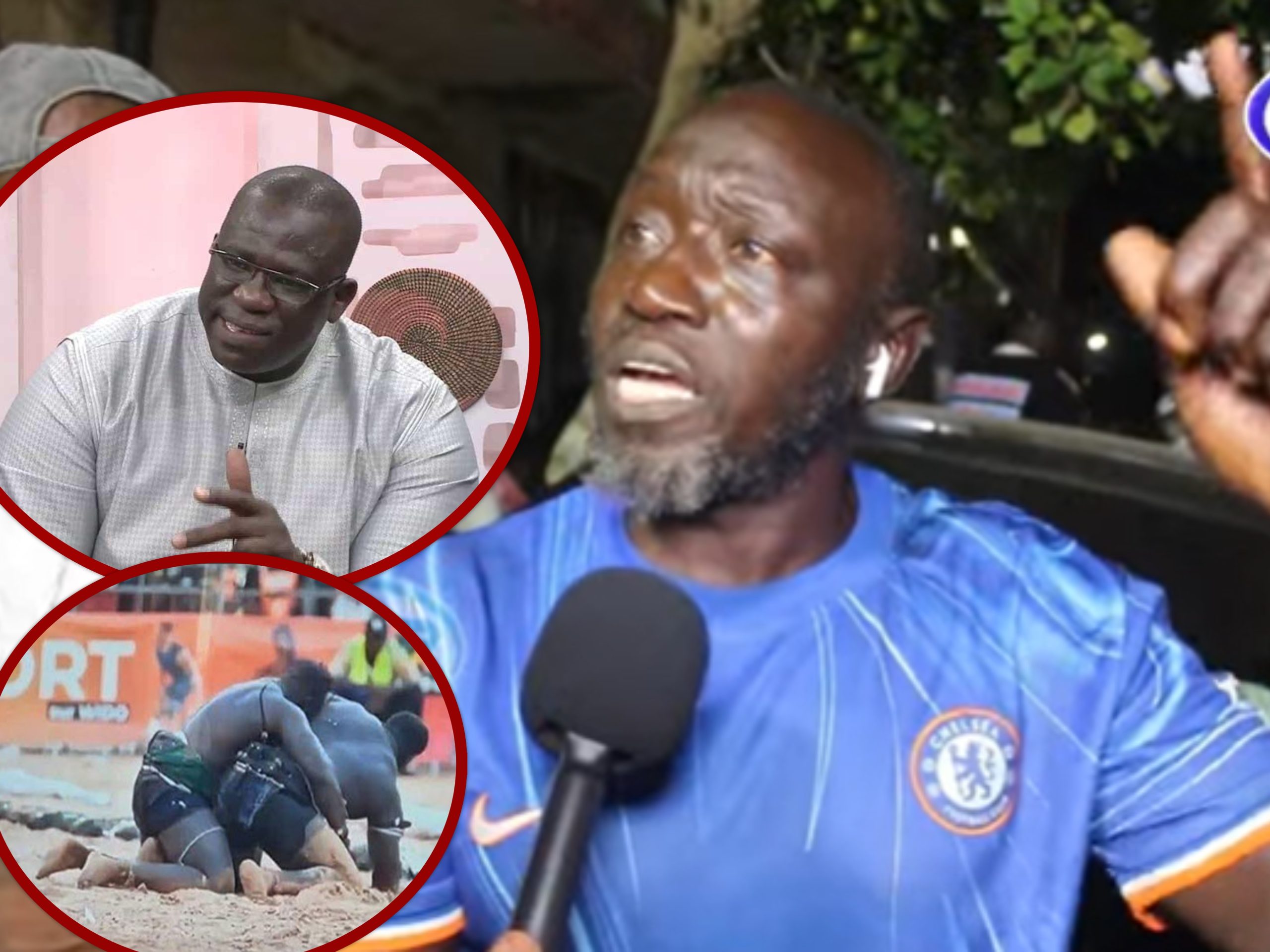 "Amoul Lou Yékini Défoul thi combat Bi" : L'once de Siteu se confie