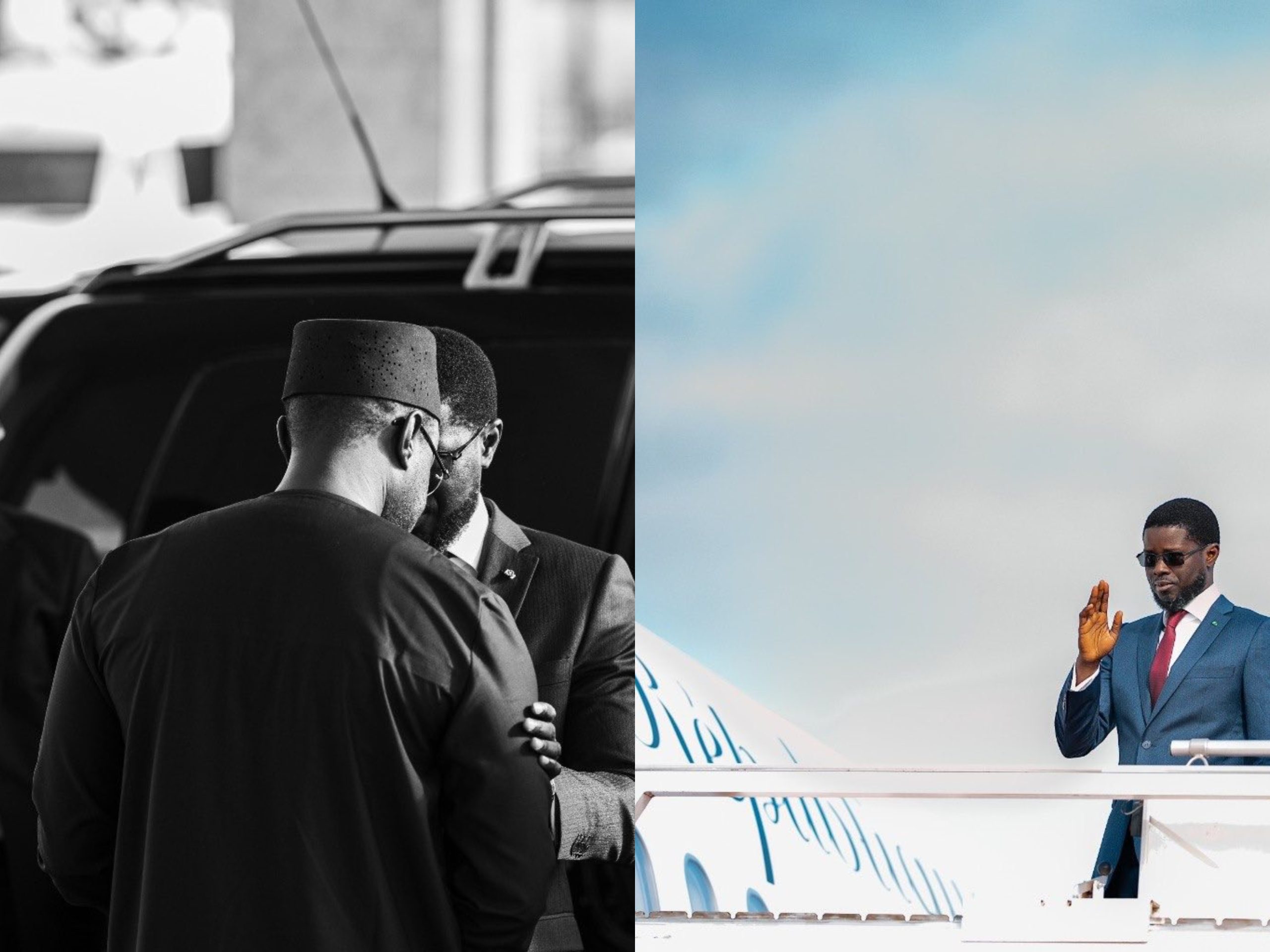 Visites officielles : Diomaye s'est envolé pour le Togo