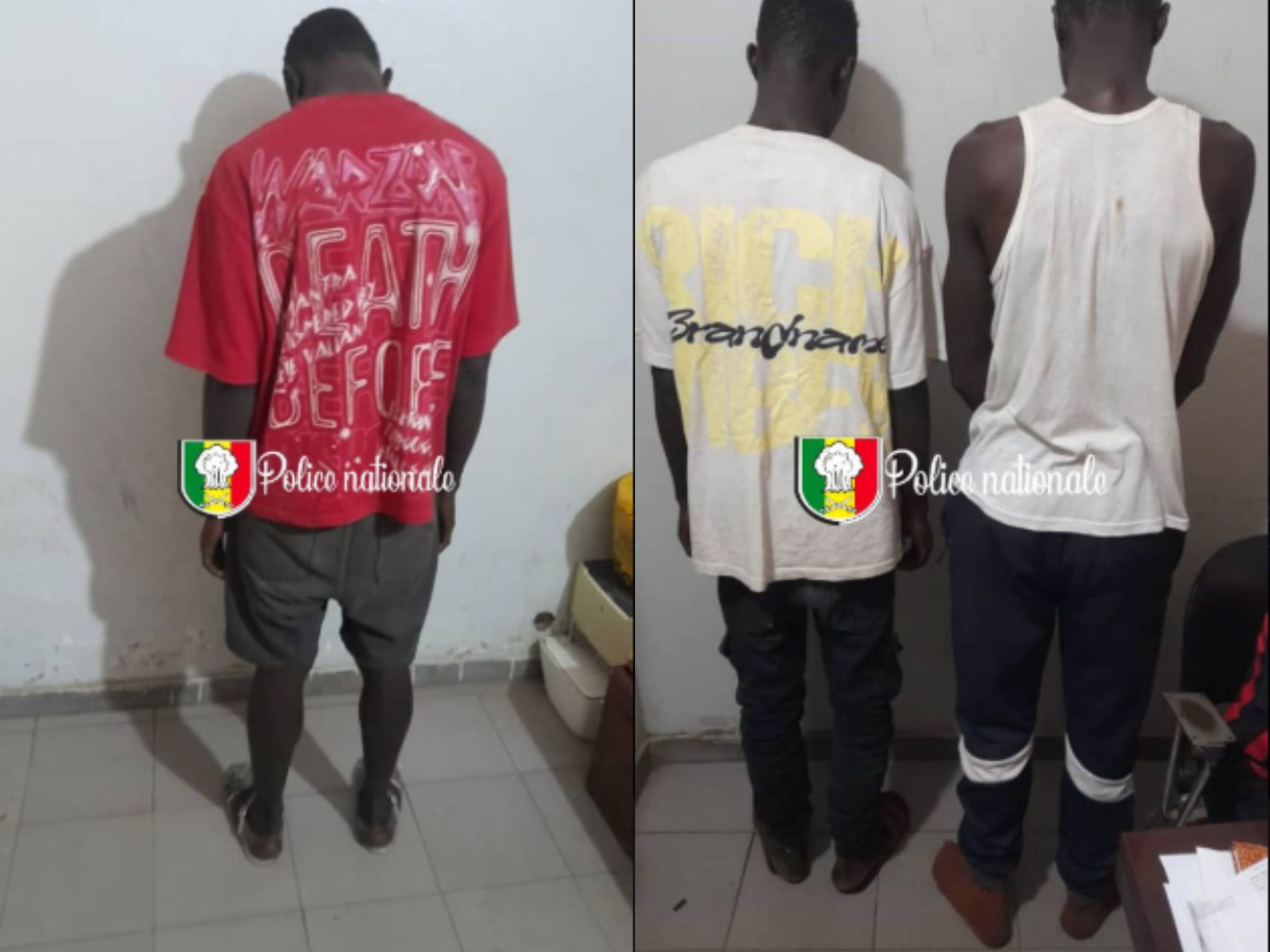 Combat Bombardier vs Jackson : Trois personnes arrêtées pour vol