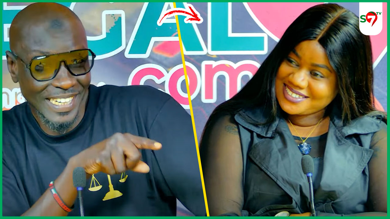 (Vidéo) Fraichement mariée, decouvrez le « Khoutba » de Karim Xrum Xax à Penda Badji "Djiguène Bouy Seuy…"