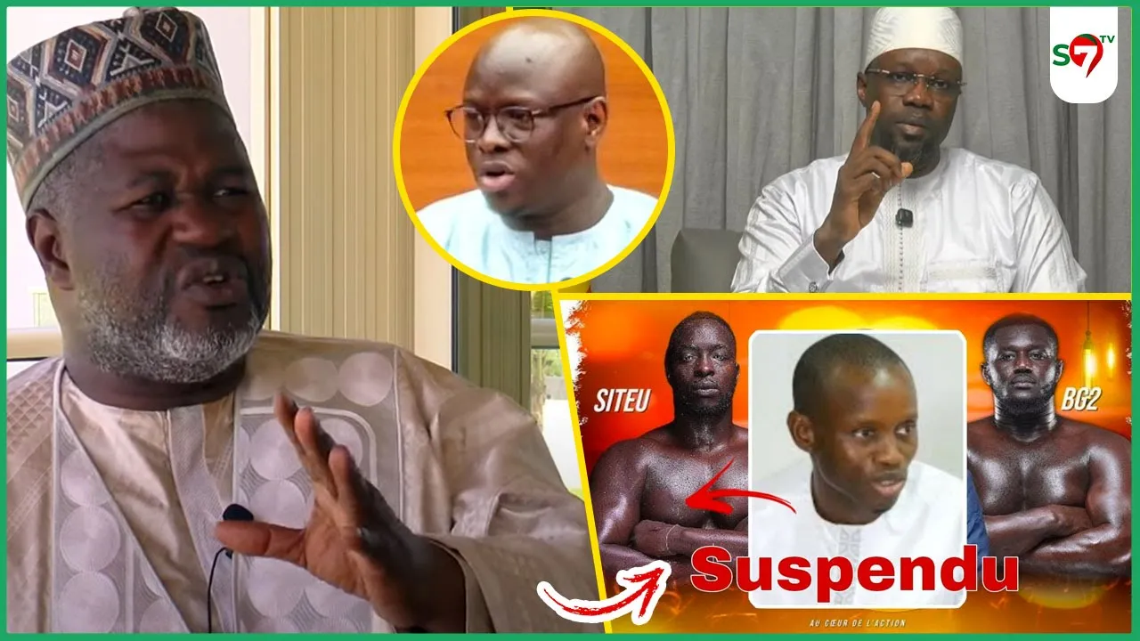 (Vidéo) Siteu BG2 en sursis, Doudou Diagne Dieko accuse Malick Ngom Pdt CNG, demande la démission de SONKO & détruit Cheikh Diba