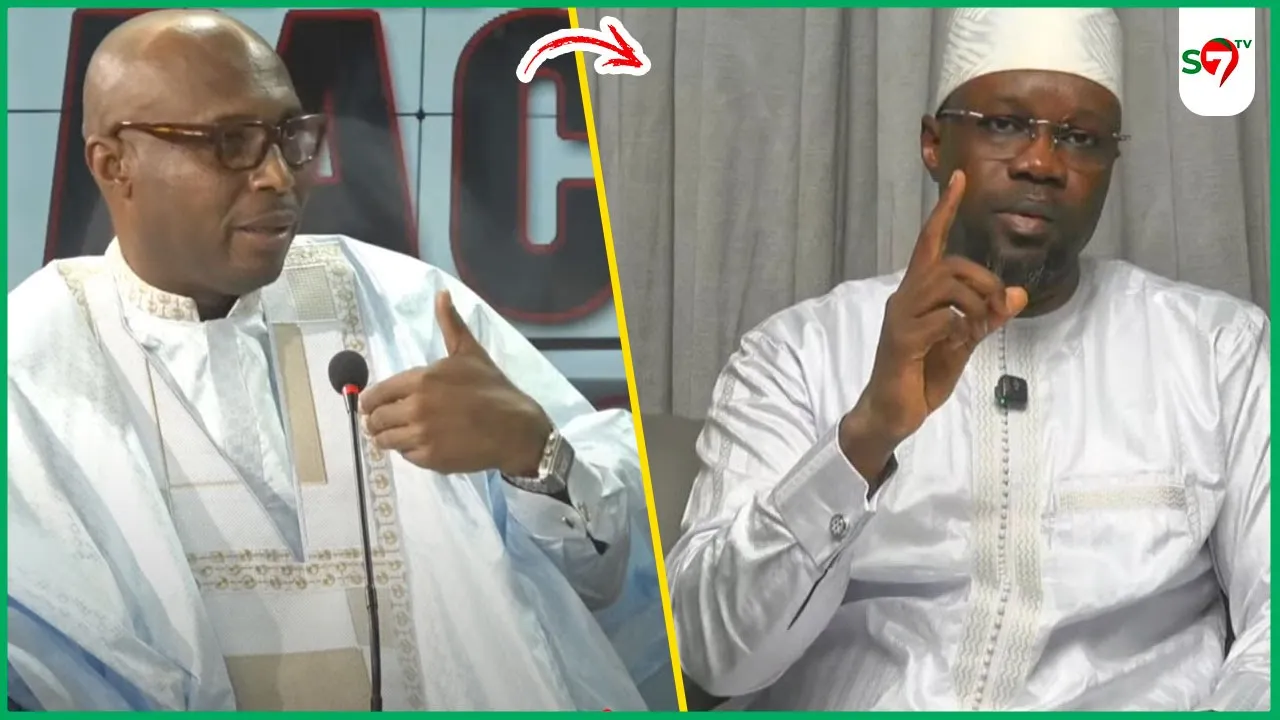 (Vidéo) "Mane Douma Résidu, ils seront c0rrigés, punis" BARTH répond sèchement à SONKO dans Faram Facce