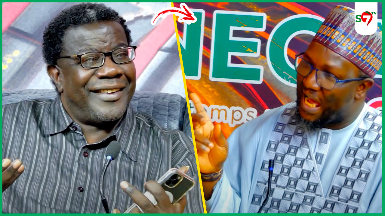 (Vidéo) Omar Seck Ndiaye à Cheikh Omar Diagne "Guiss Guisam La Wax Waya Lo Guiss Amna Koula Dax Guiss Ngaaka Yi..."